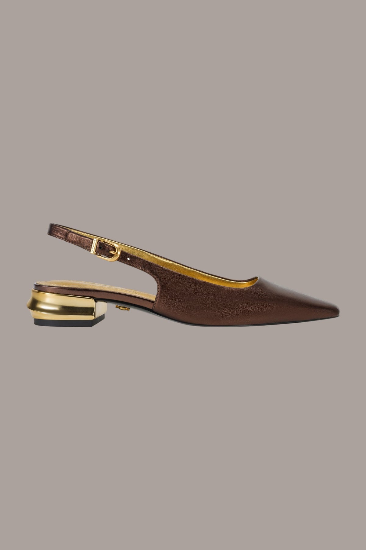 Donna Karan SAVITA POINTED SLINGBACK FLAT