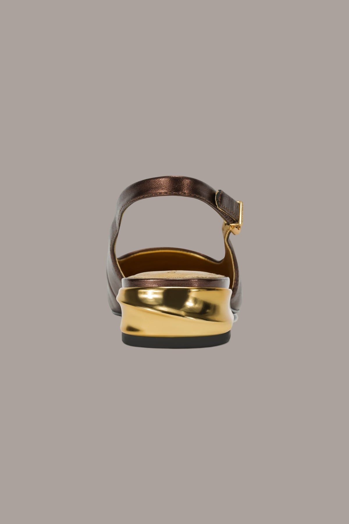 Donna Karan SAVITA POINTED SLINGBACK FLAT