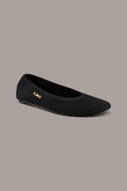 Donna Karan AVERY MESH BALLET FLAT