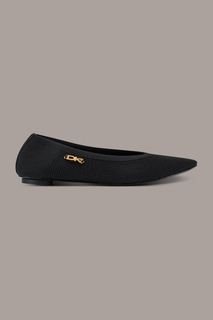 Donna Karan AVERY MESH BALLET FLAT