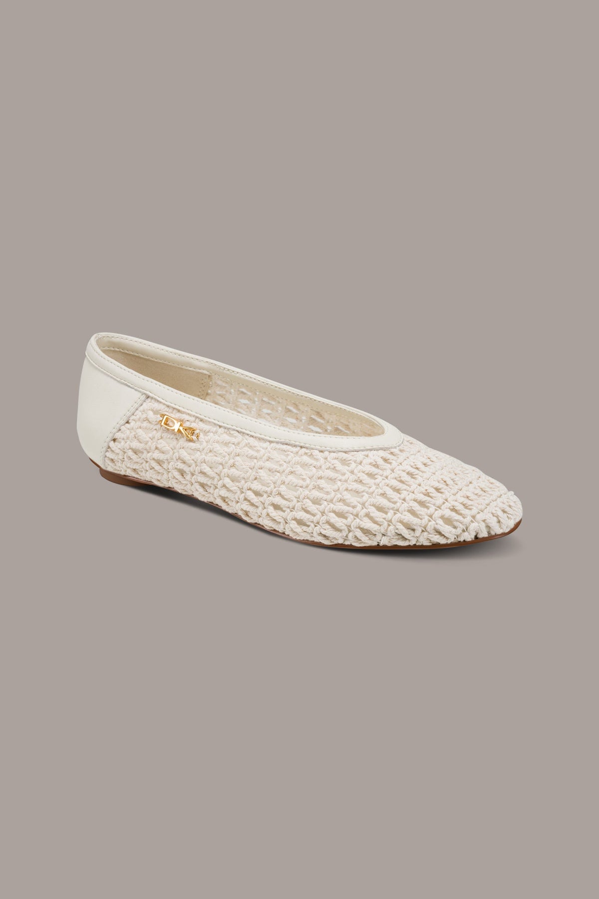 Donna Karan AVERY CROCHET BALLET FLAT