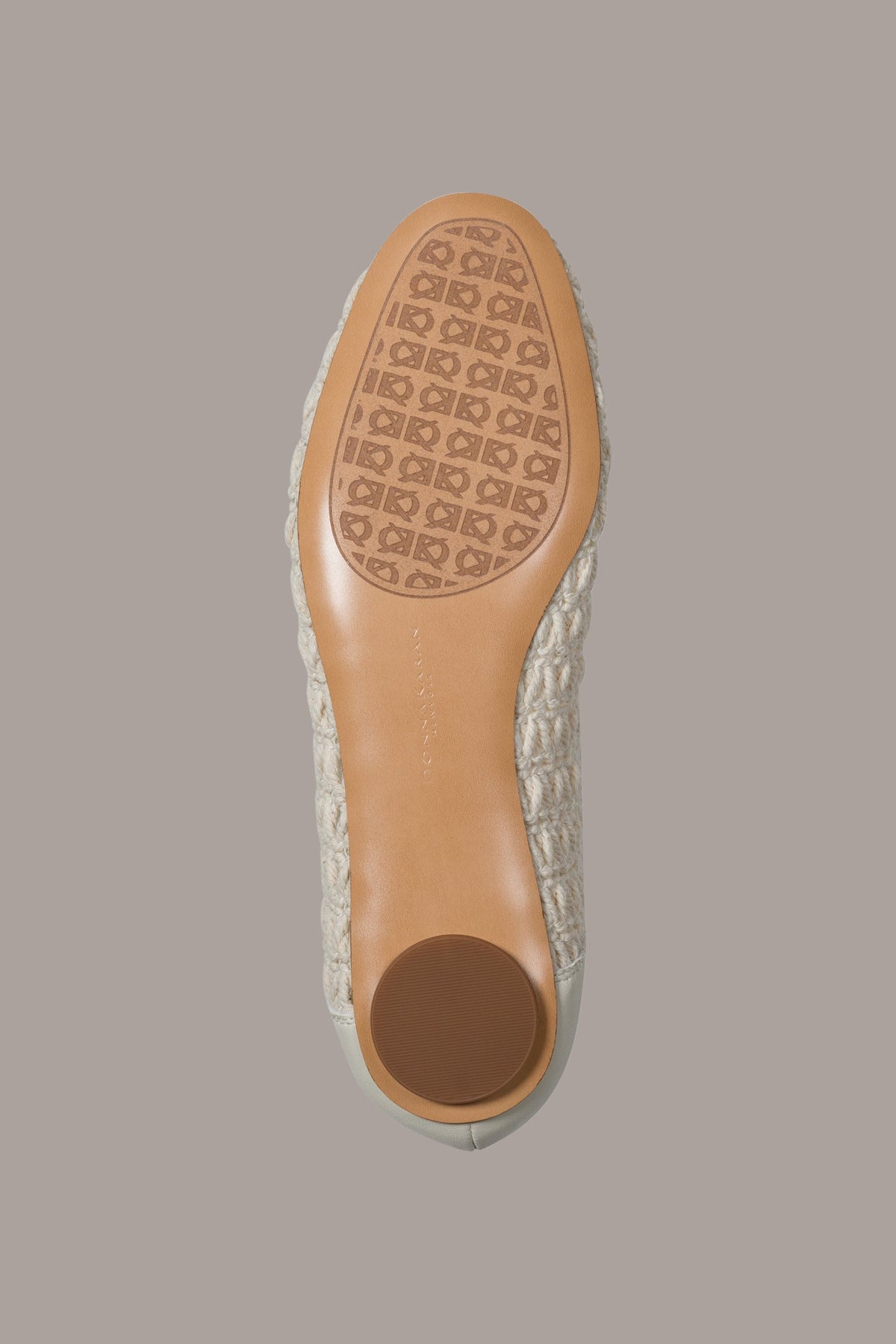 Donna Karan AVERY CROCHET BALLET FLAT