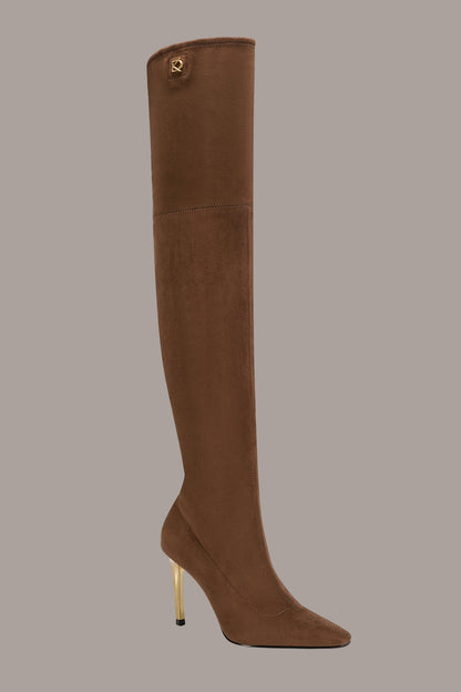 Donna Karan SHANAE OVER-THE-KNEE BOOT