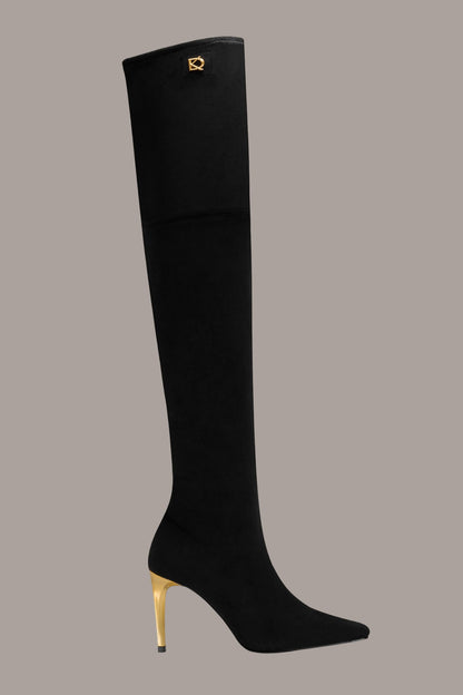 Donna Karan SHANAE OVER-THE-KNEE BOOT