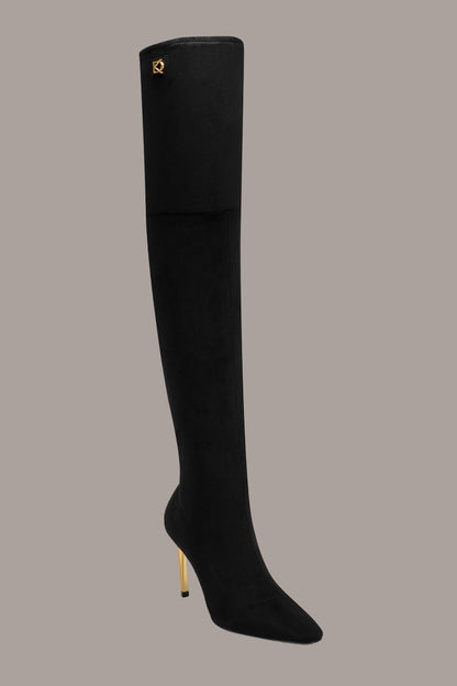 Donna Karan SHANAE OVER-THE-KNEE BOOT