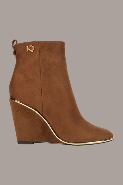 Donna Karan DONNA WEDGE BOOTIE