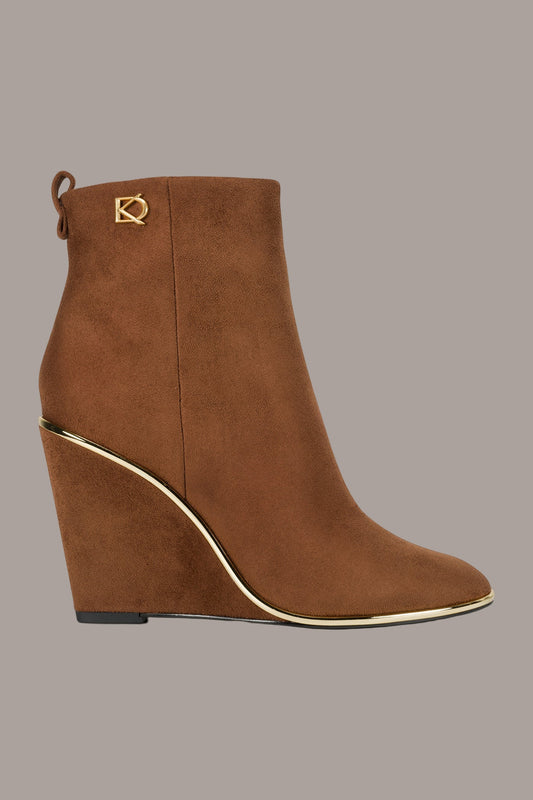 Donna Karan DONNA WEDGE BOOTIE