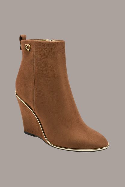 Donna Karan DONNA WEDGE BOOTIE