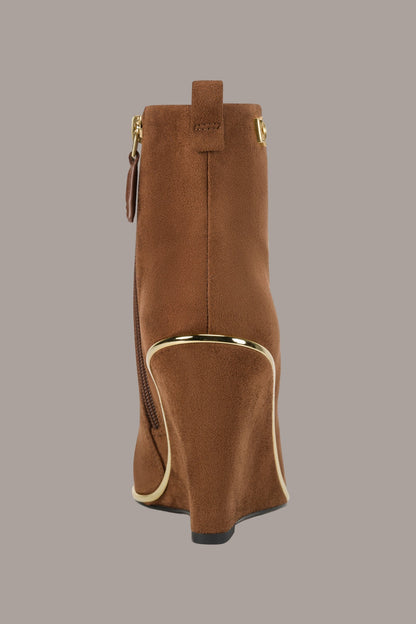Donna Karan DONNA WEDGE BOOTIE