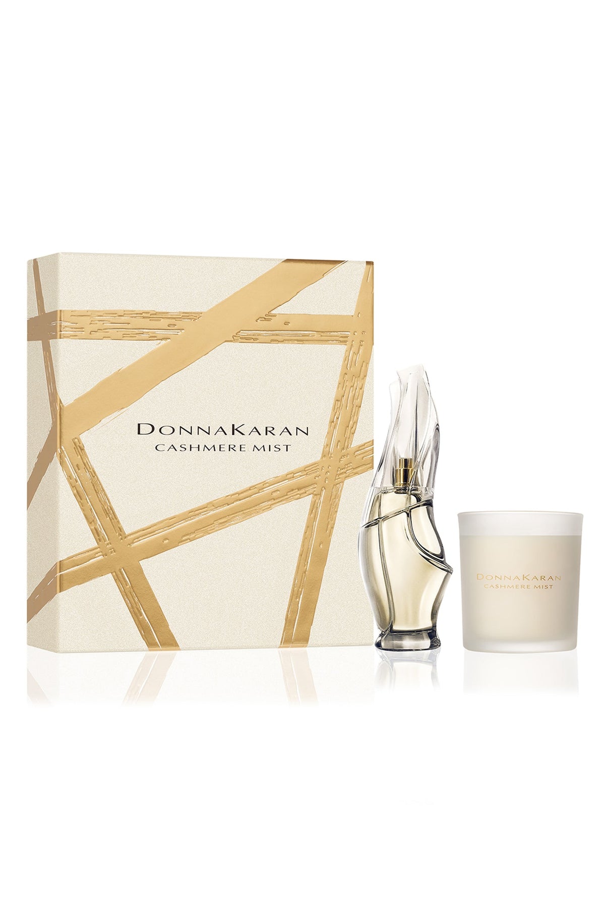 Donna Karan CASHMERE MIST EDP AND CANDLE SET