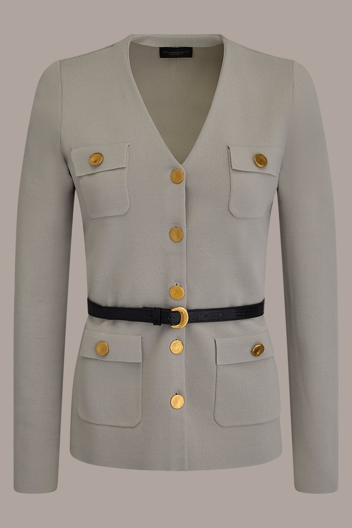 Donna Karan UTILITY SWEATER BLAZER