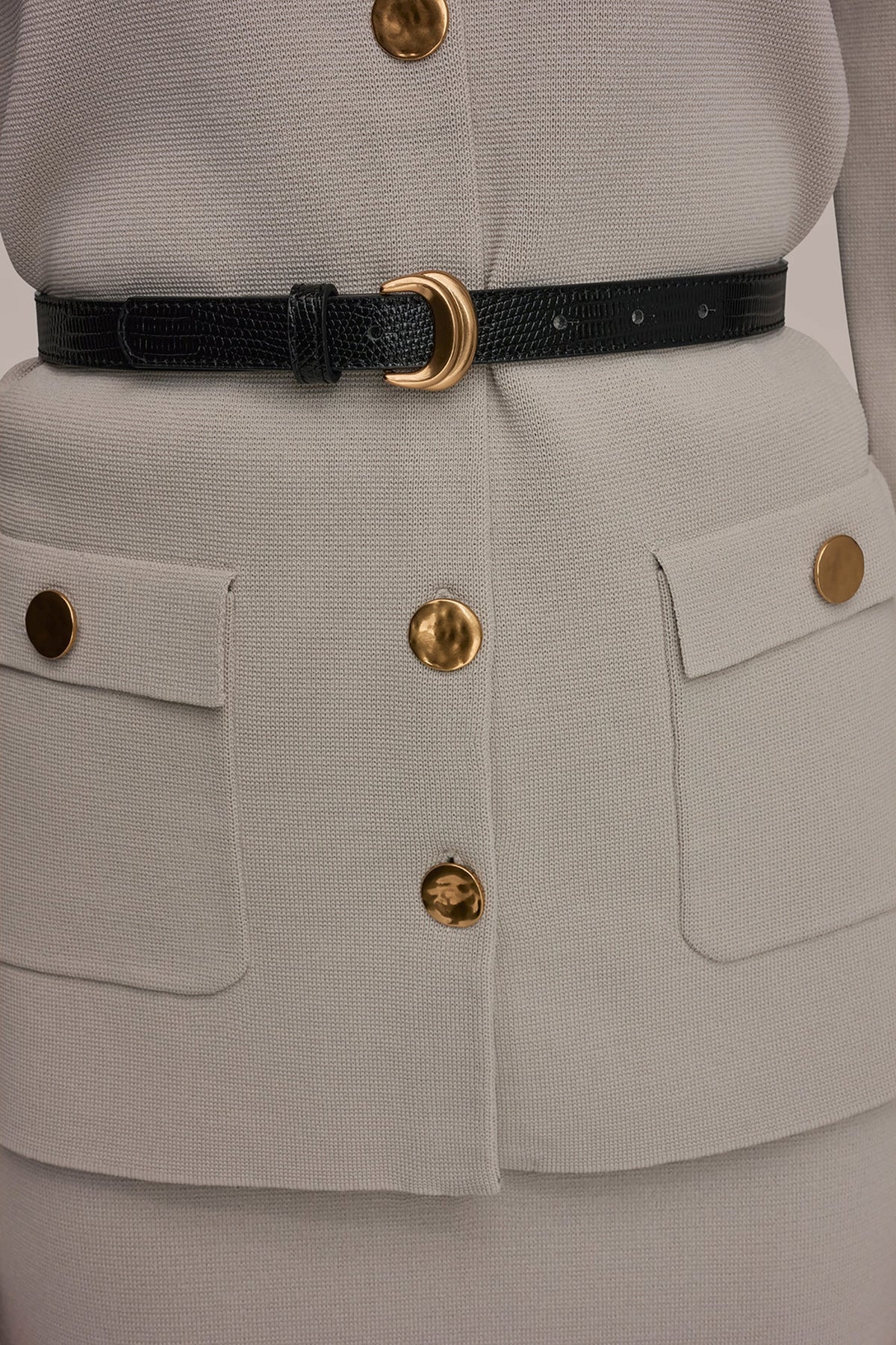 Donna Karan UTILITY SWEATER BLAZER