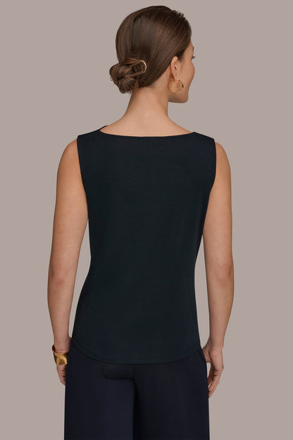 Donna Karan ASYMMETRIC BLOUSE