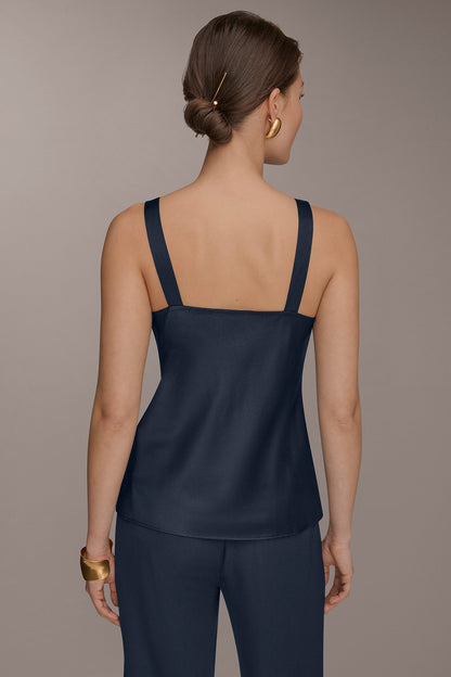 Donna Karan COWL-NECK CAMI