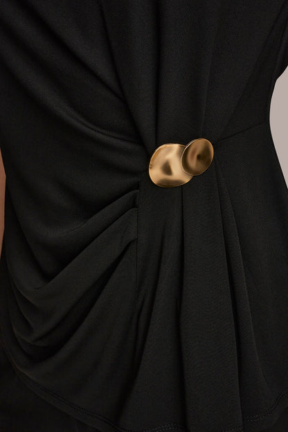 Donna Karan V-NECK TOP