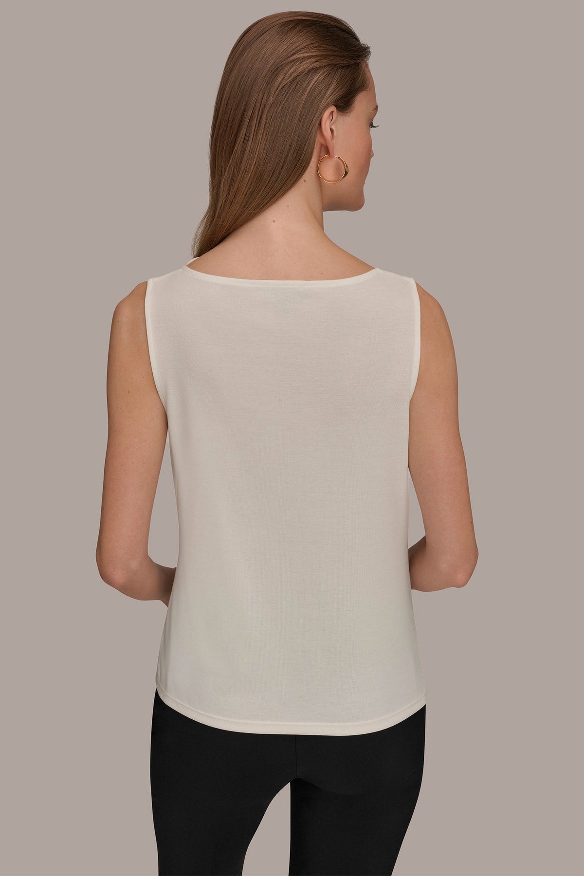 Donna Karan ASYMMETRIC BLOUSE