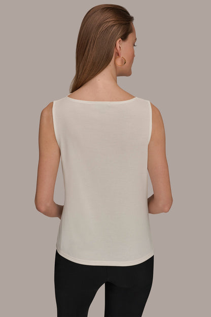 Donna Karan ASYMMETRIC BLOUSE