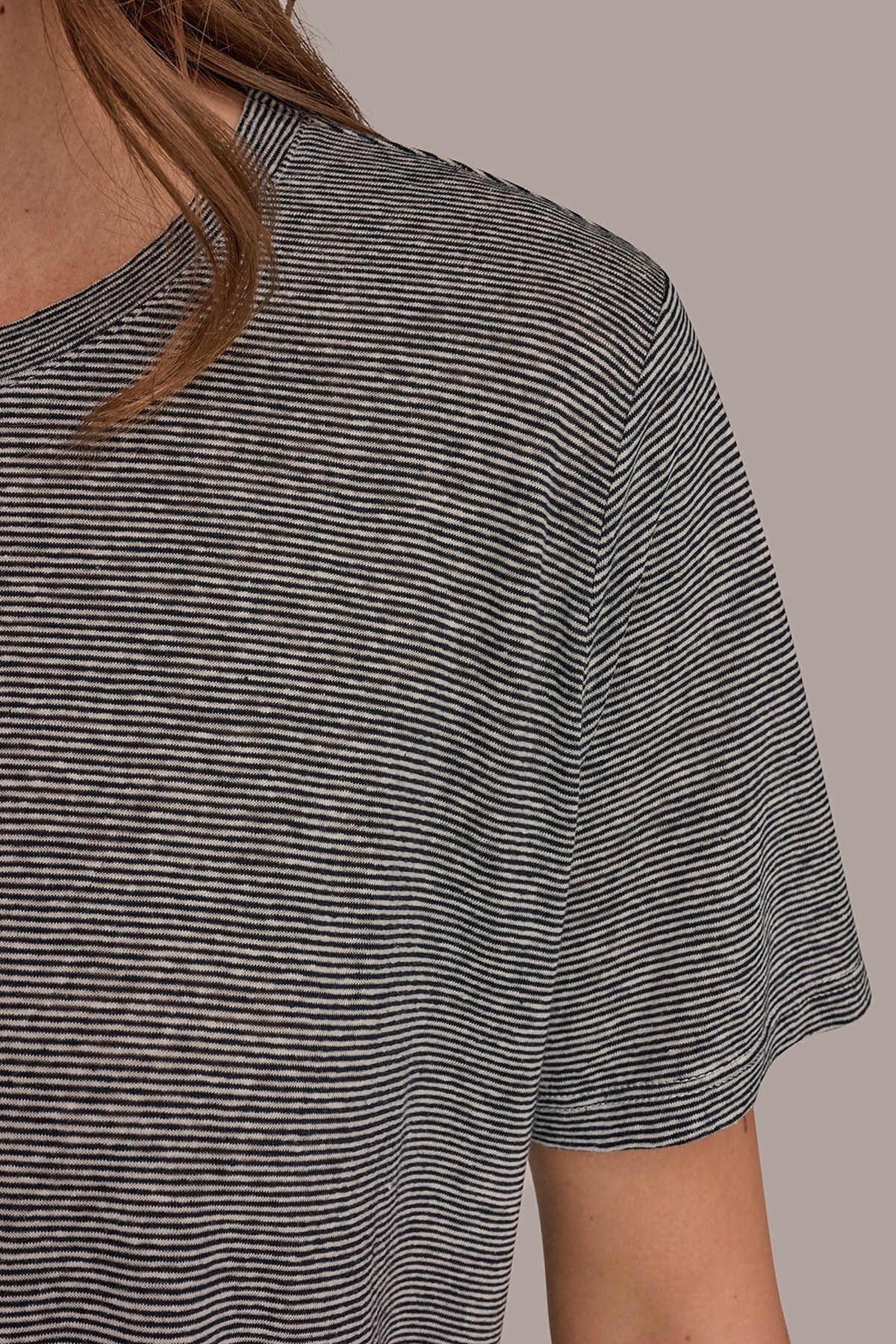 Donna Karan SHORT SLEEVE TEE