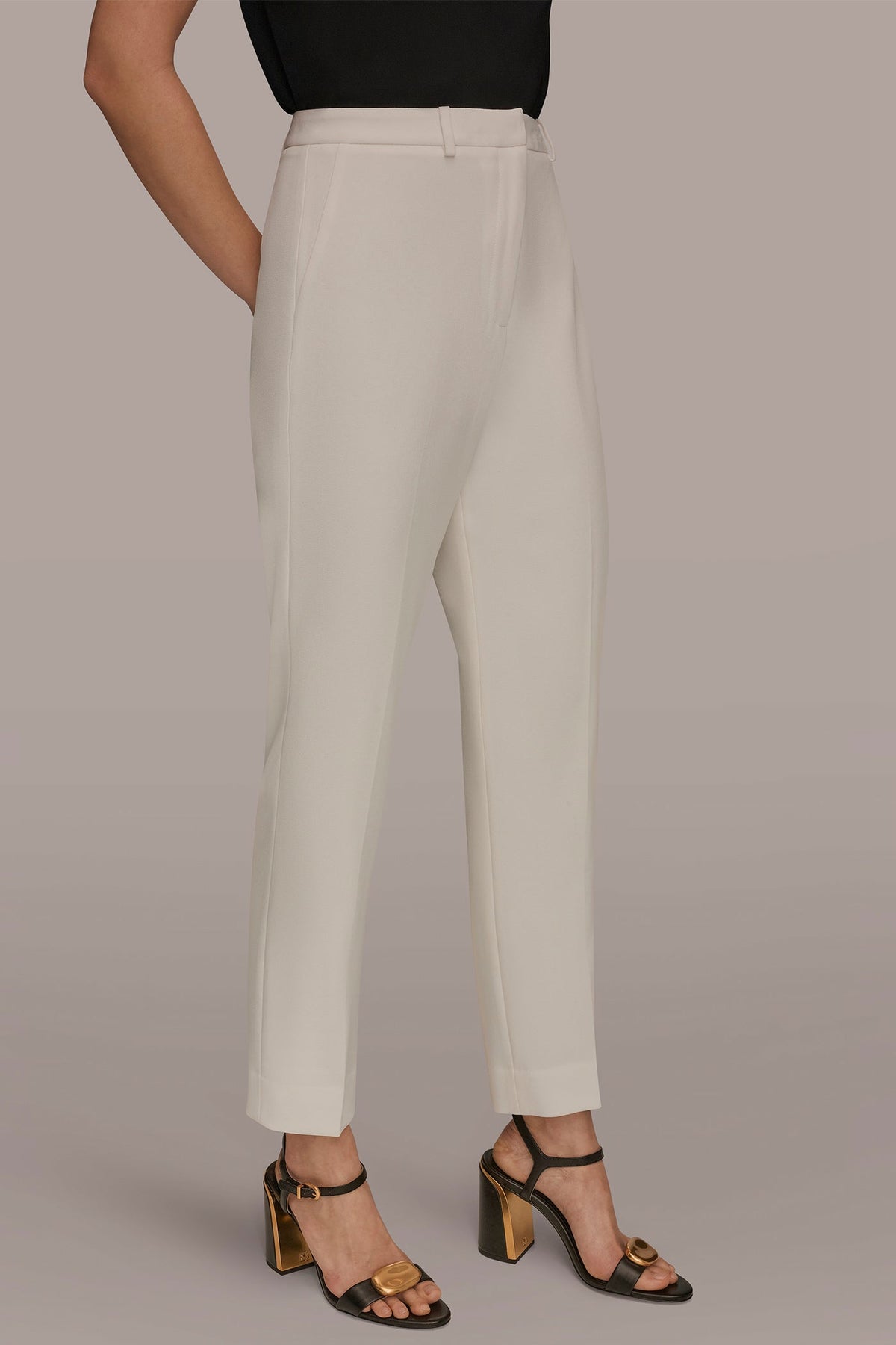 Donna Karan SLIM LEG PANT