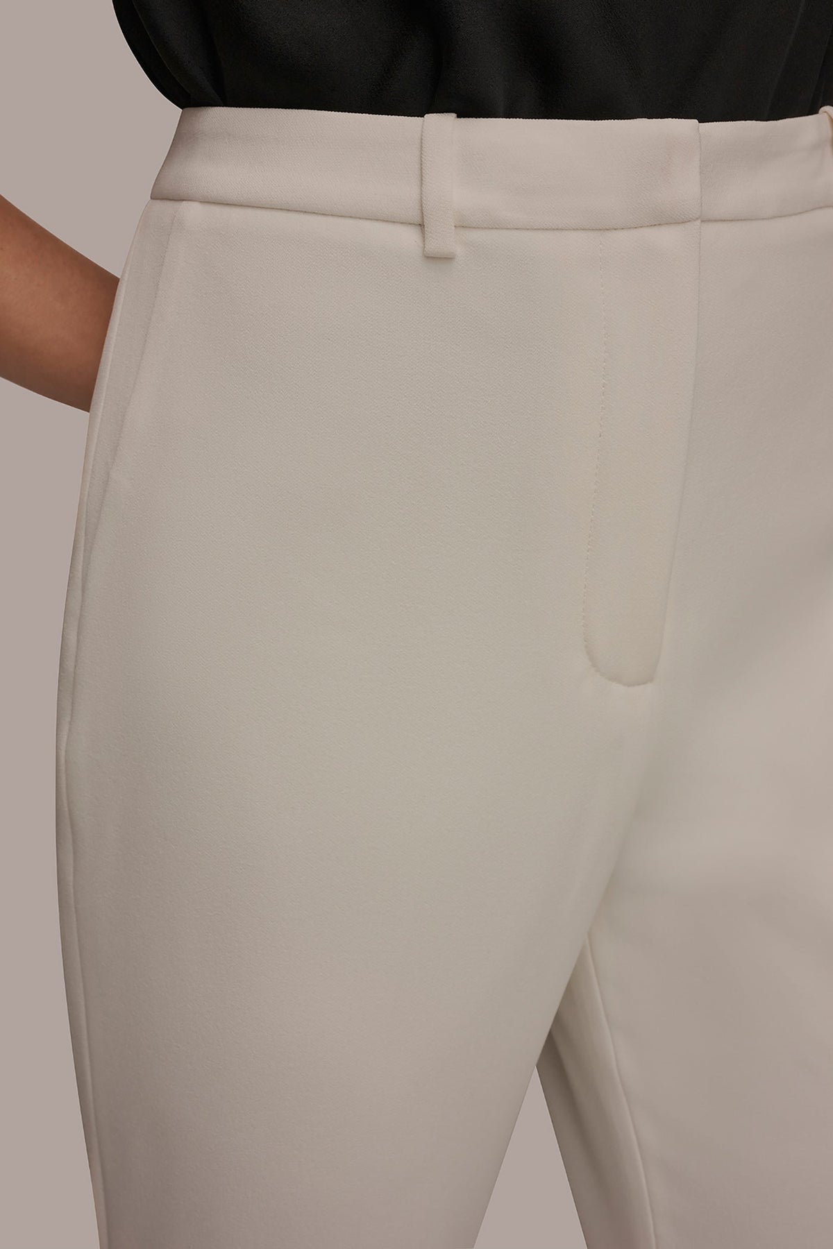 Donna Karan SLIM LEG PANT
