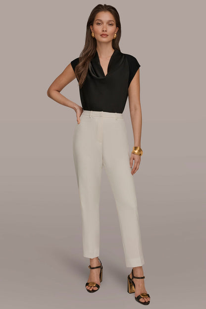 Donna Karan SLIM LEG PANT