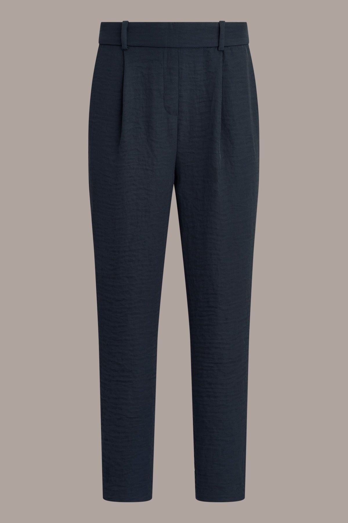 Donna Karan PLEATED STRAIGHT PANT