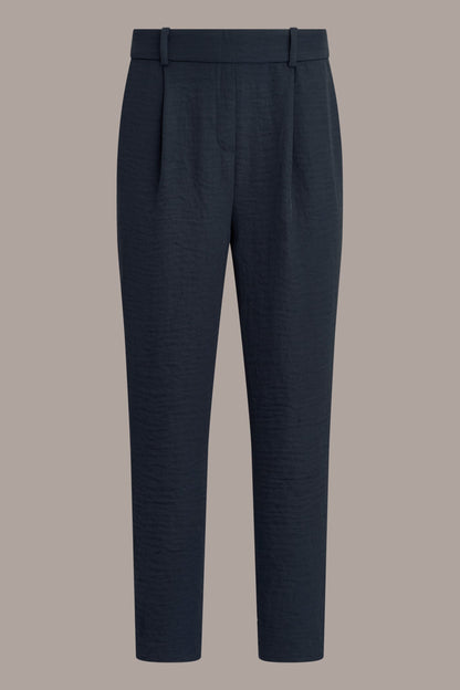 Donna Karan PLEATED STRAIGHT PANT