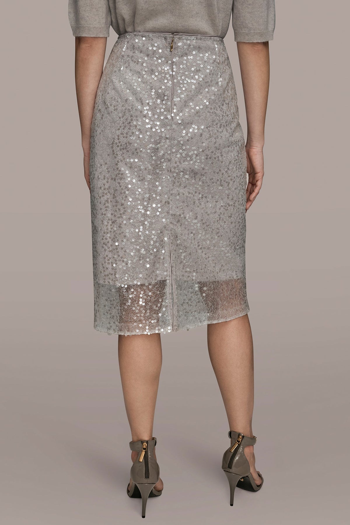 Donna Karan SEQUIN SKIRT