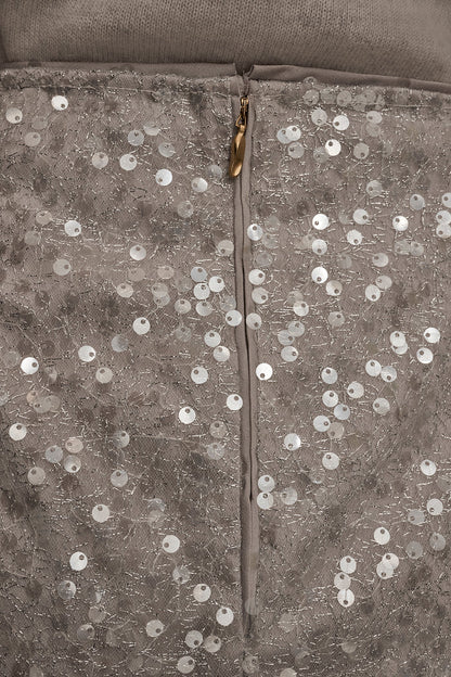 Donna Karan SEQUIN SKIRT