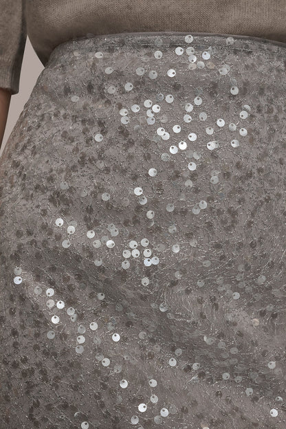 Donna Karan SEQUIN SKIRT