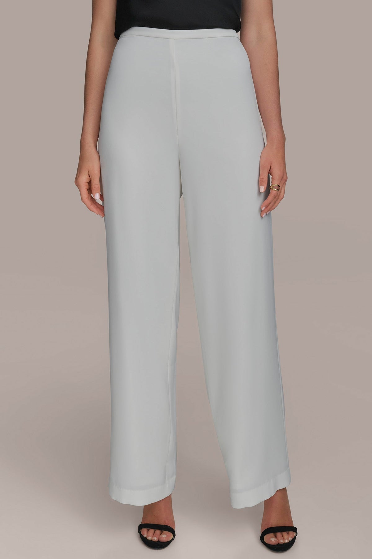 Donna Karan WIDE LEG PULL ON PANT