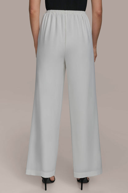 Donna Karan WIDE LEG PULL ON PANT
