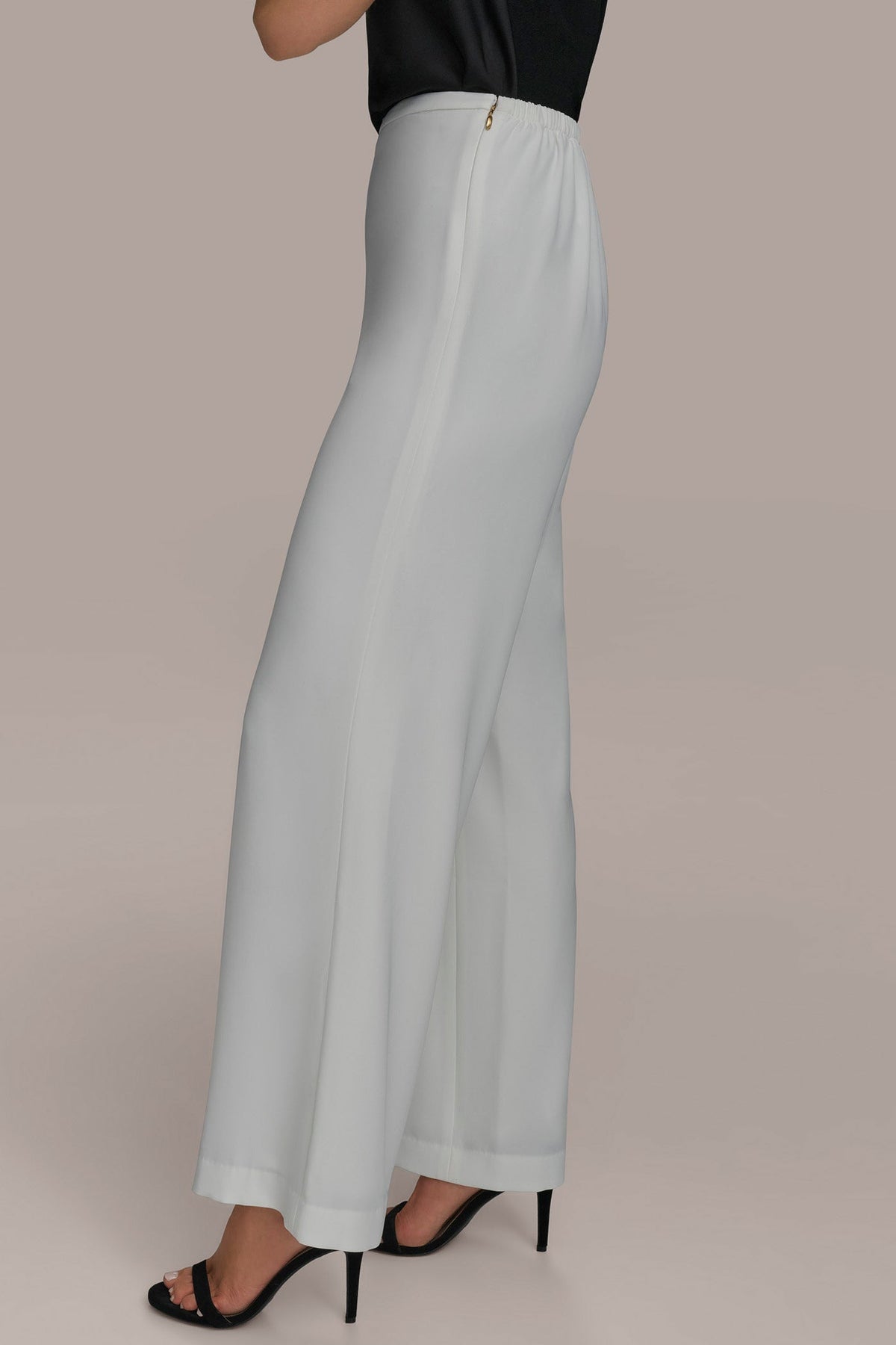 Donna Karan WIDE LEG PULL ON PANT