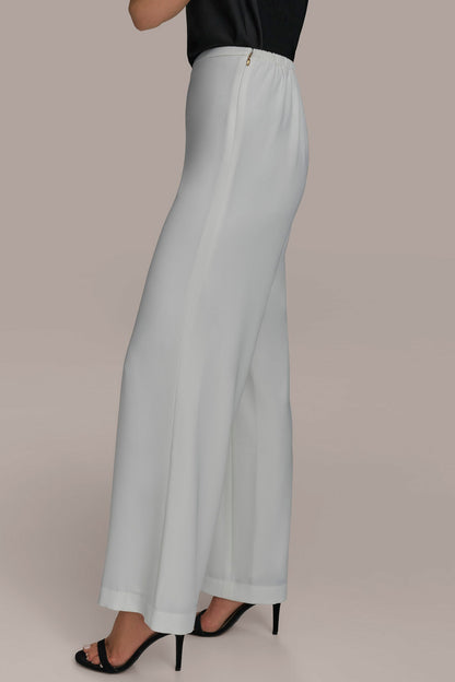 Donna Karan WIDE LEG PULL ON PANT
