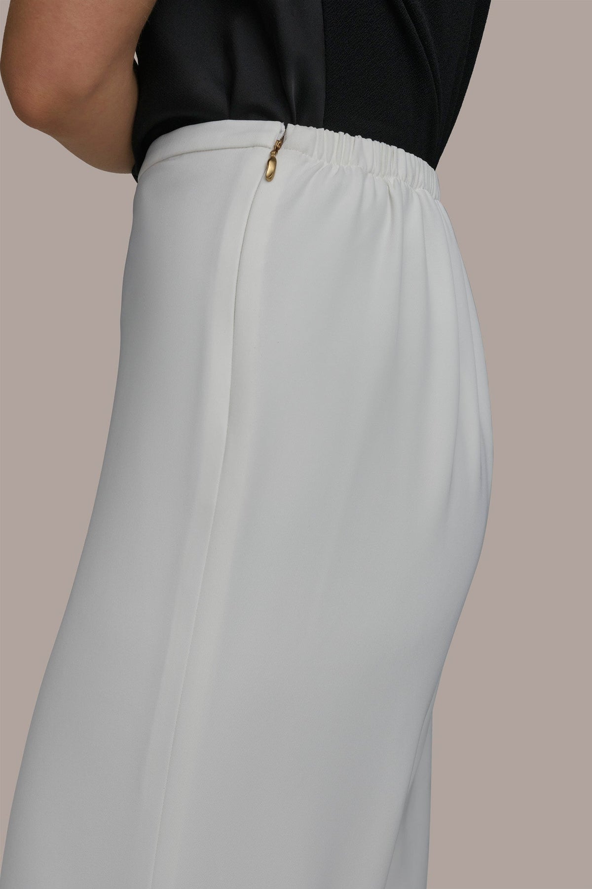 Donna Karan WIDE LEG PULL ON PANT