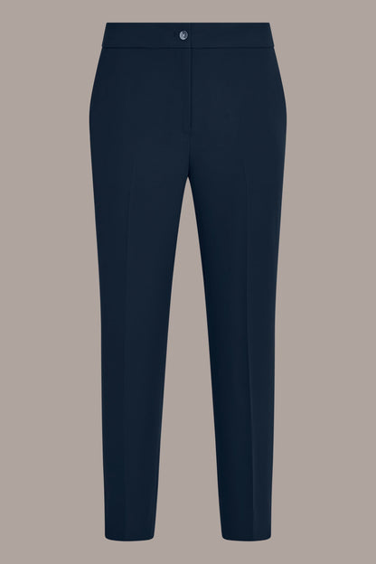 Donna Karan MID-RISE SLIM ANKLE PANT