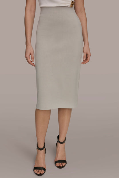 Donna Karan SWEATER SUIT PENCIL SKIRT
