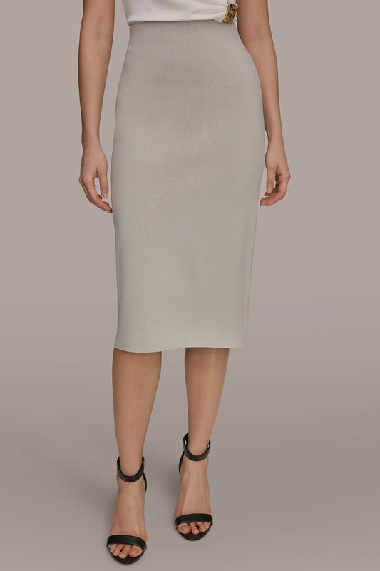 Donna Karan SWEATER SUIT PENCIL SKIRT
