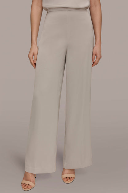Donna Karan WIDE LEG PULL ON PANT