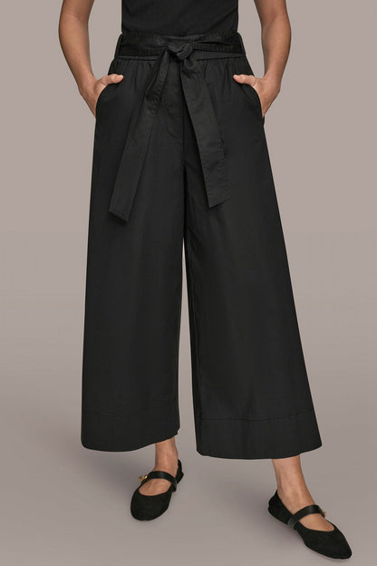 Donna Karan CROPPED MID-RISE PANT
