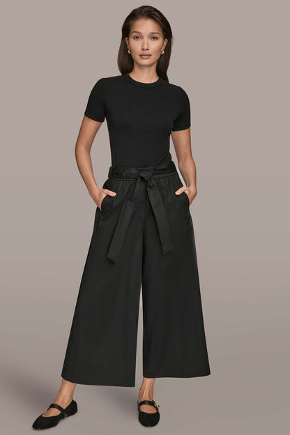 Donna Karan CROPPED MID-RISE PANT