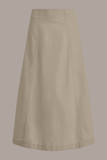 Donna Karan MIDI A-LINE PANEL SKIRT