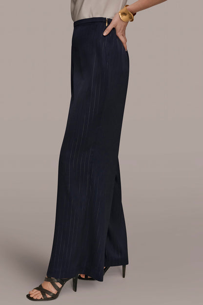 Donna Karan WIDE LEG PULL ON PANT