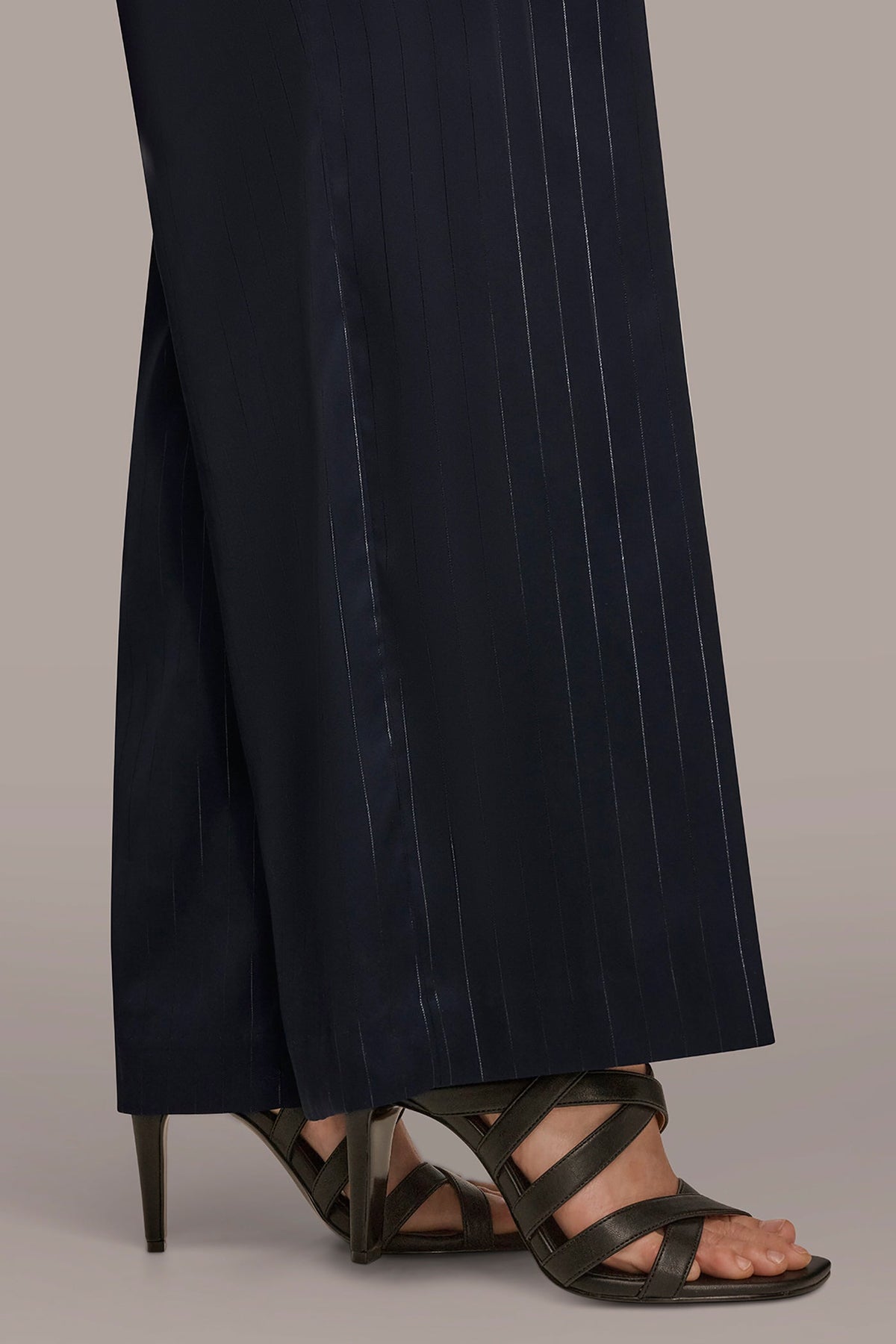 Donna Karan WIDE LEG PULL ON PANT
