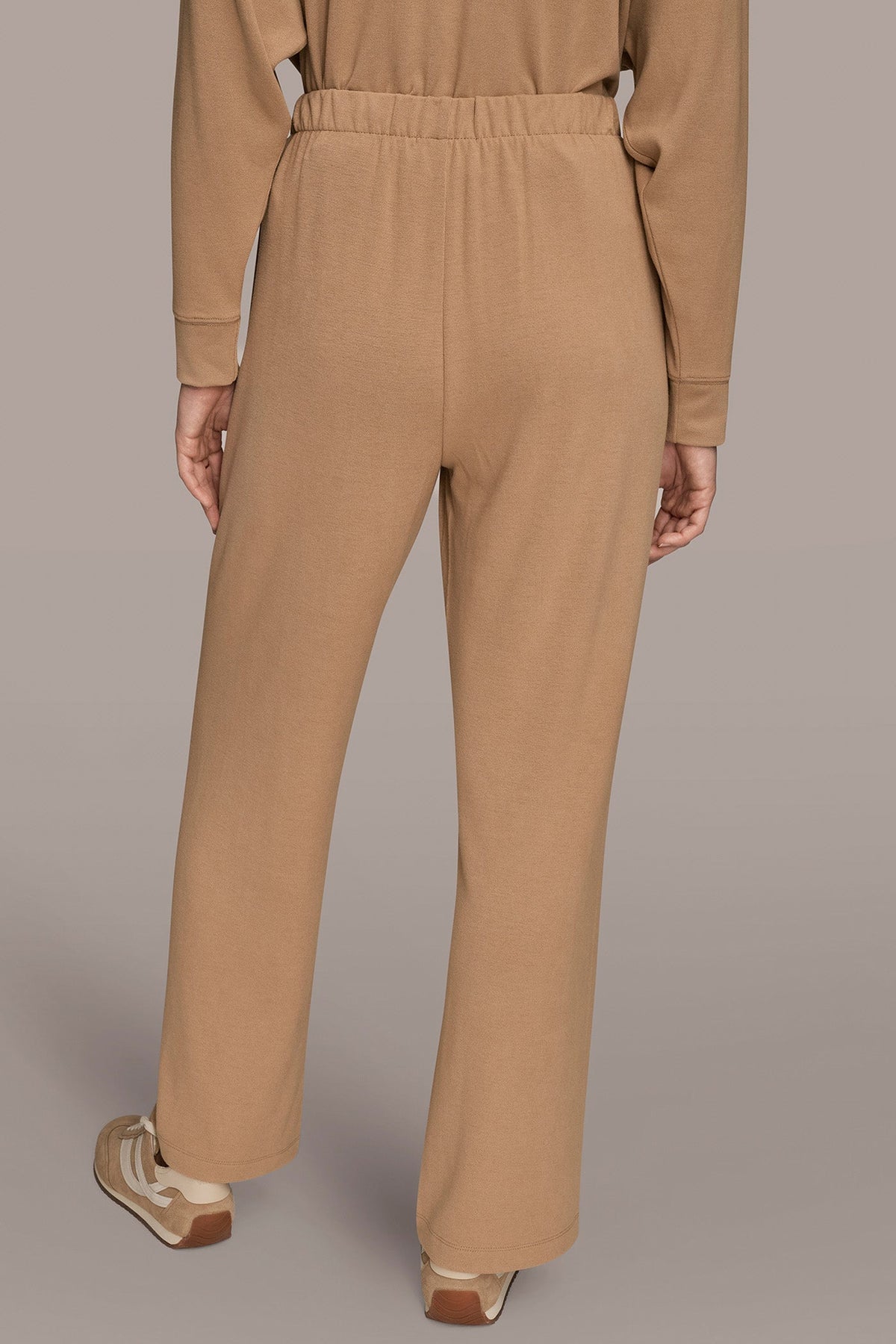 Donna Karan HIGH-RISE PLEATED PANT