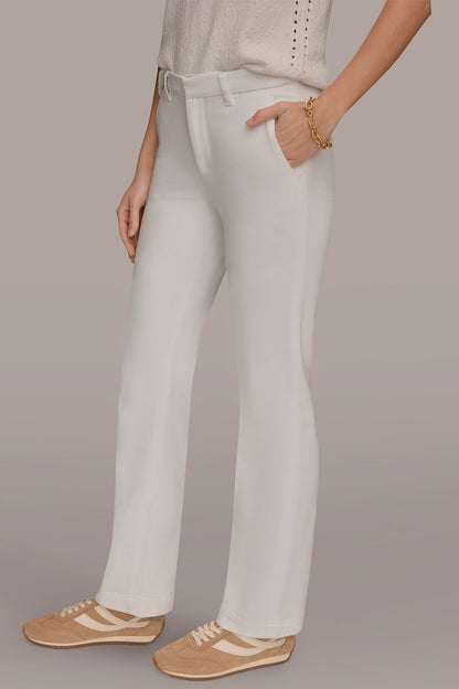 Donna Karan THE DONNA MID-RISE MODERN TROUSER JEAN