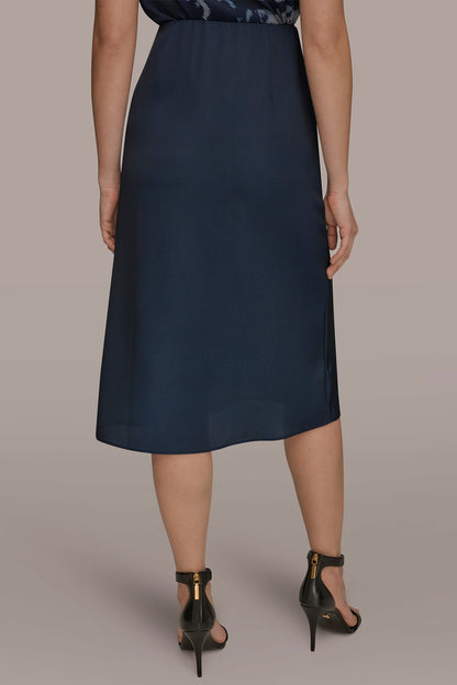 Donna Karan FLORAL SUIT PENCIL SKIRT