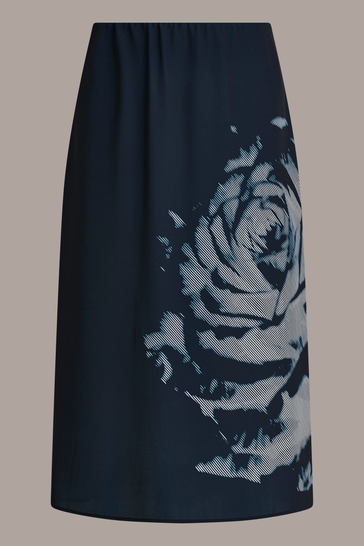 Donna Karan FLORAL SUIT PENCIL SKIRT