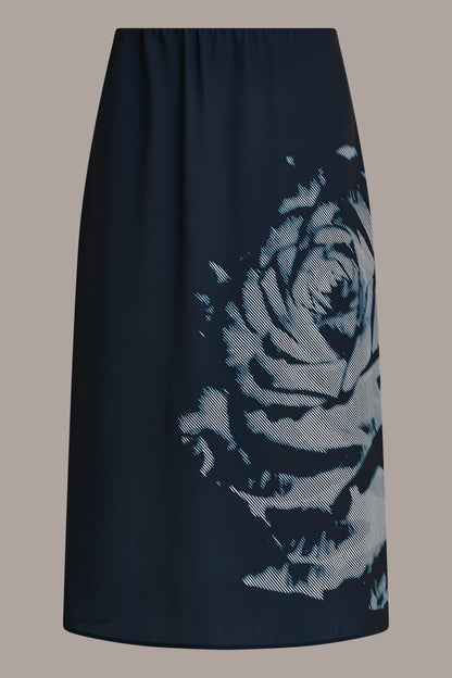 Donna Karan FLORAL SUIT PENCIL SKIRT