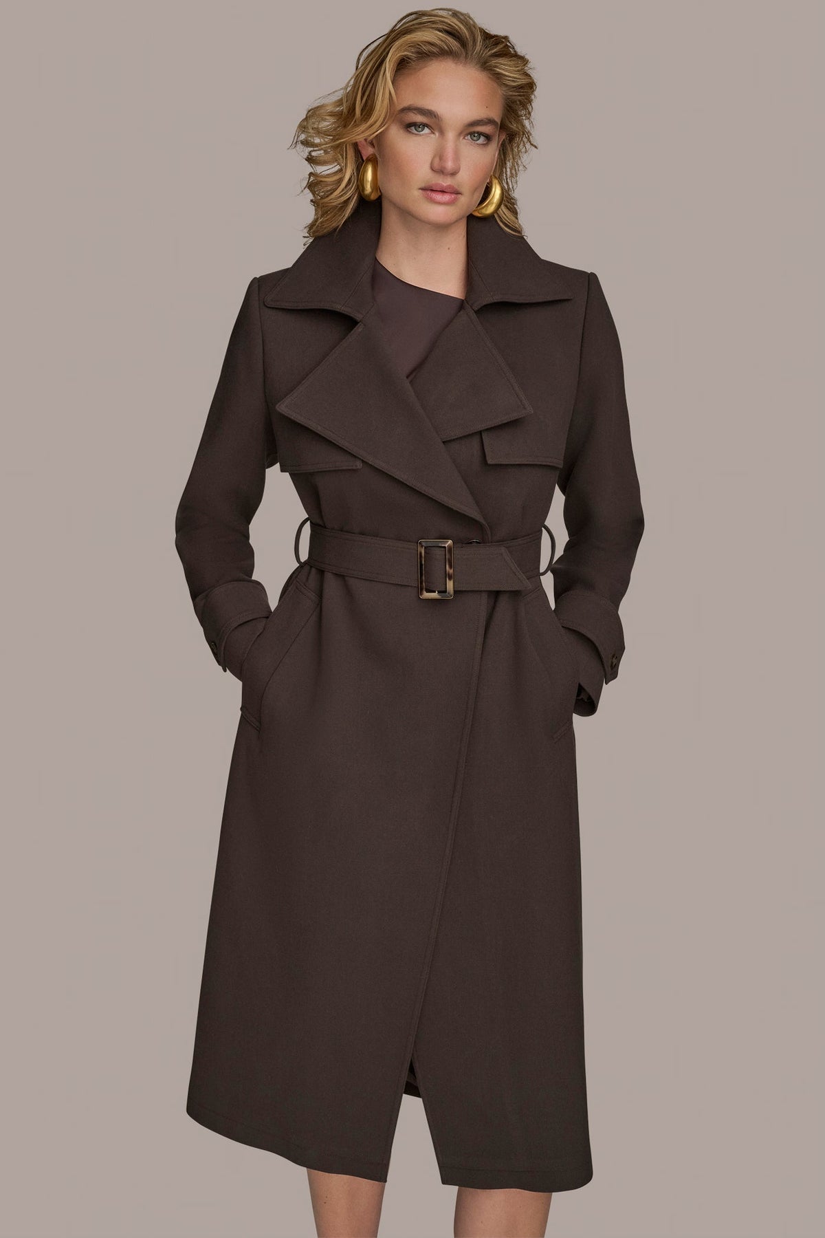 Donna Karan TRENCH RAIN COAT